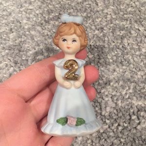 Porcelain Growing Up Birthday Dolls- 2 years
